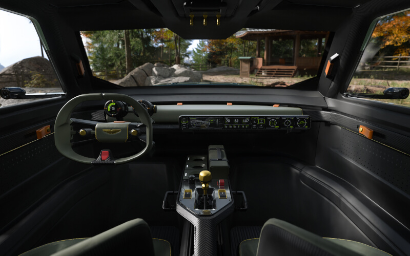 Check-up Media Aston Martin Dreadnought interior