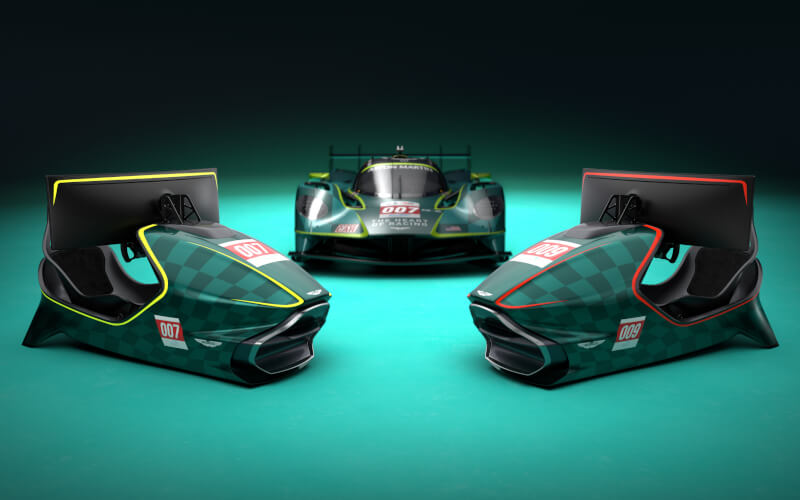 Check-up Media Aston Martin simulator