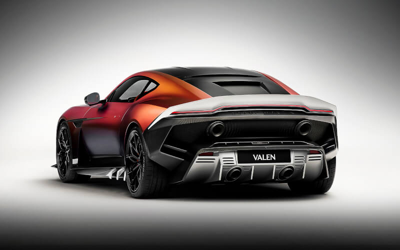 Check-up Media Aston Martin Valen rear