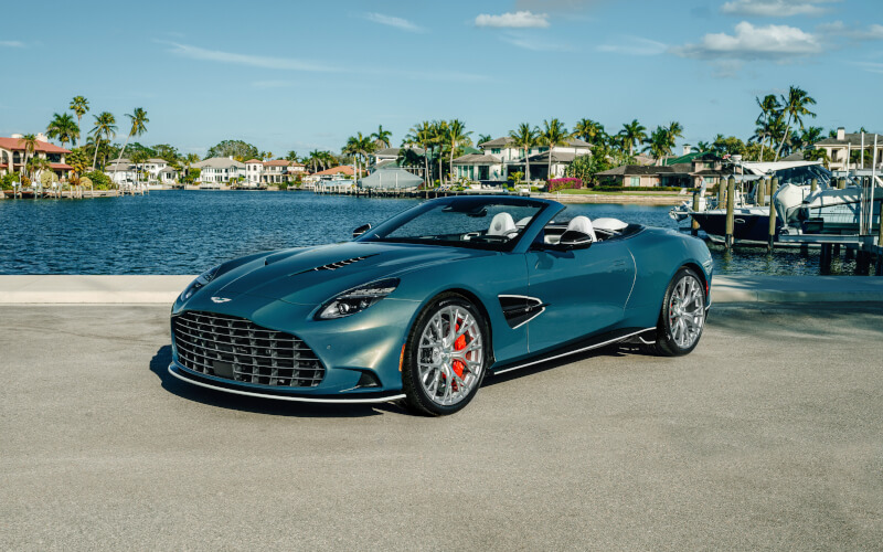 Check-up Media Aston Martin Vanquish Volante Wave Edition