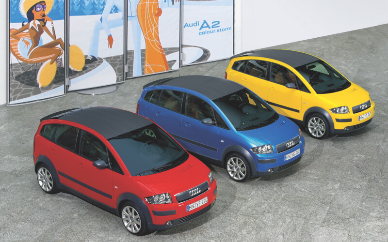 Check-up Media Audi A2