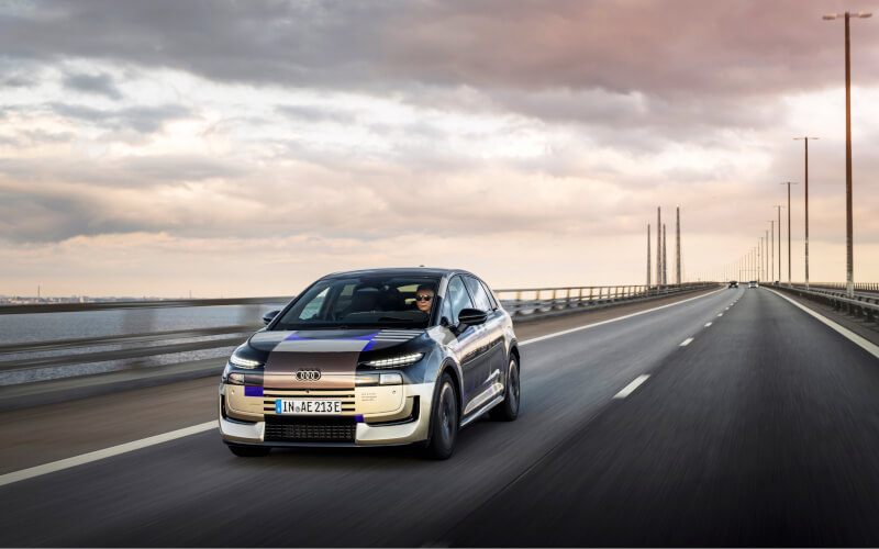Check-up Media Audi A2 e-tron