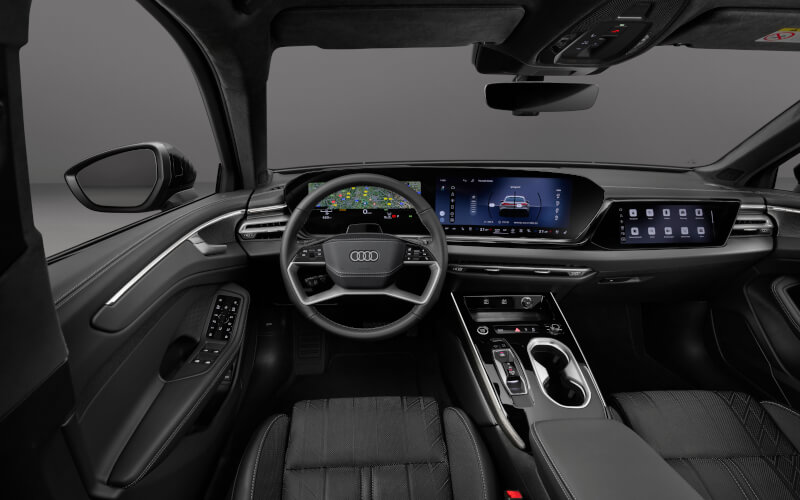 Check-up Media Audi A6 allroad interior