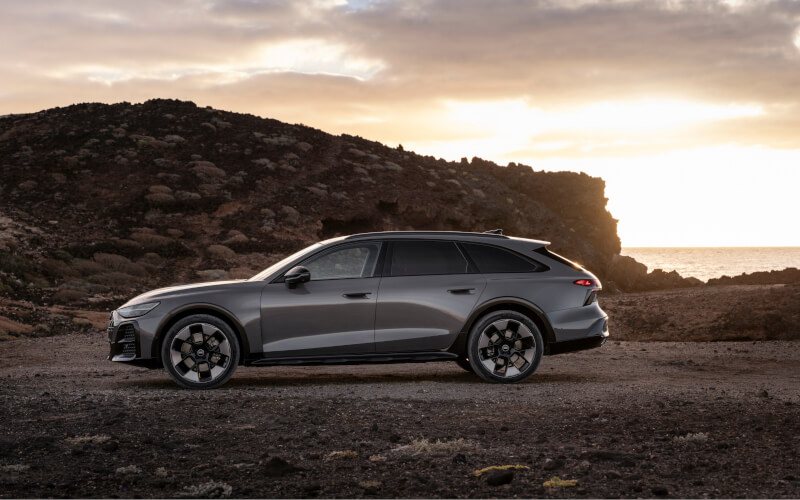Check-up Media Audi A6 allroad profile