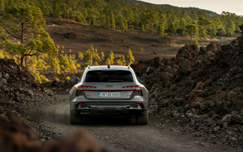 Check-up Media Audi A6 allroad rear
