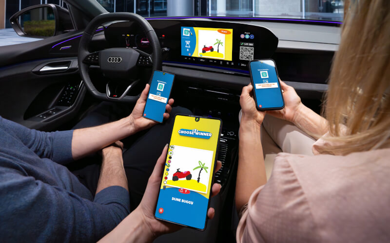 Check-up Media Audi AirConsole