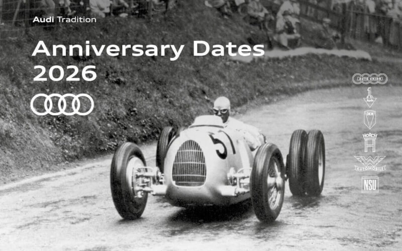 Check-up Media Audi anniversary