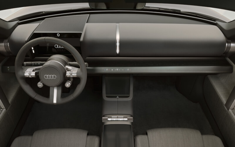Check-up Media Audi Concept C interior