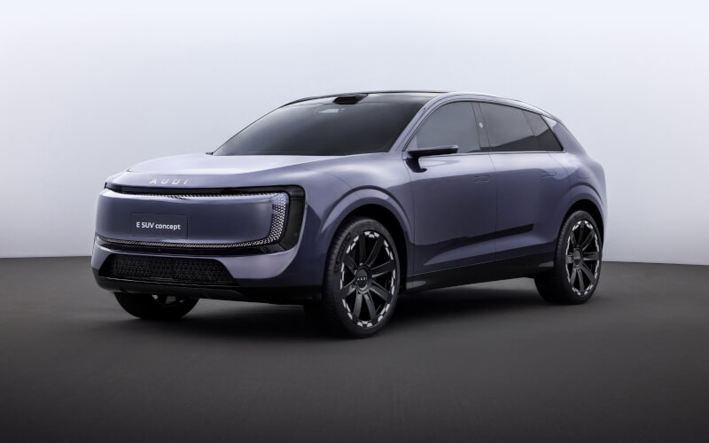 Check-up Media Audi E-SUV concept