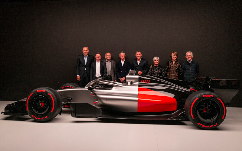 Check-up Media Audi F1 2