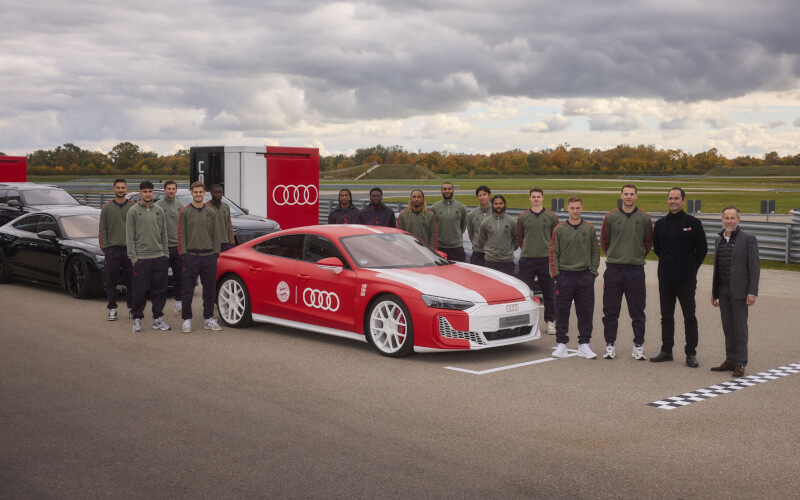 Check-up Media Audi FC Bayern Munich