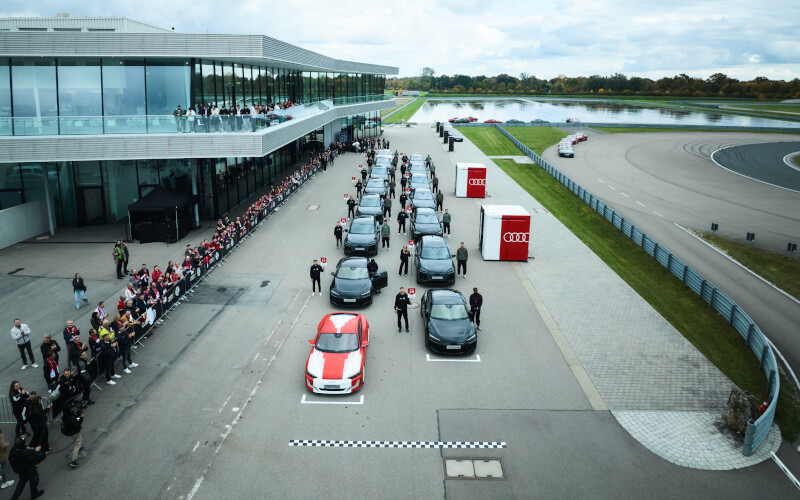 Check-up Media Audi FC Bayern Munich 2