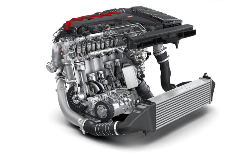 Check-up Media Audi five cylinder engine