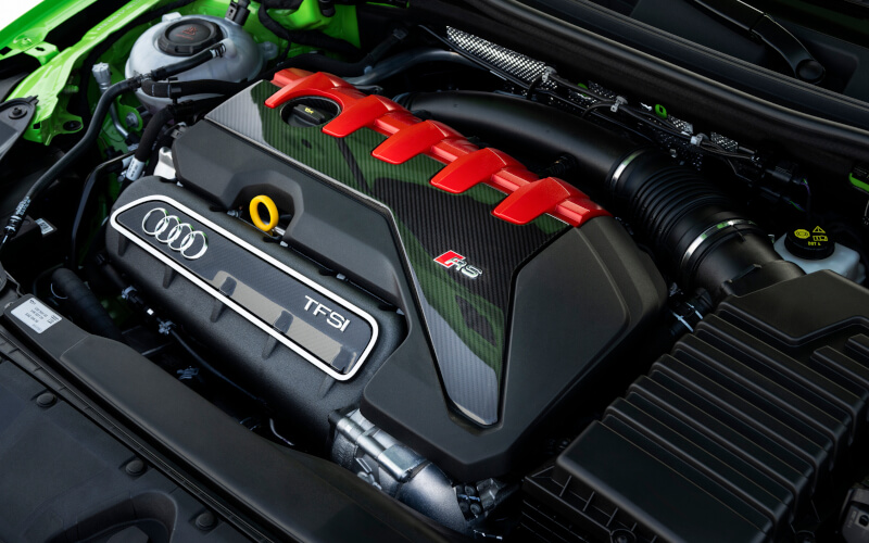 Check-up Media Audi five cylinder engine 2