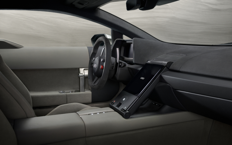Check-up Media Audi Nuvolari interior