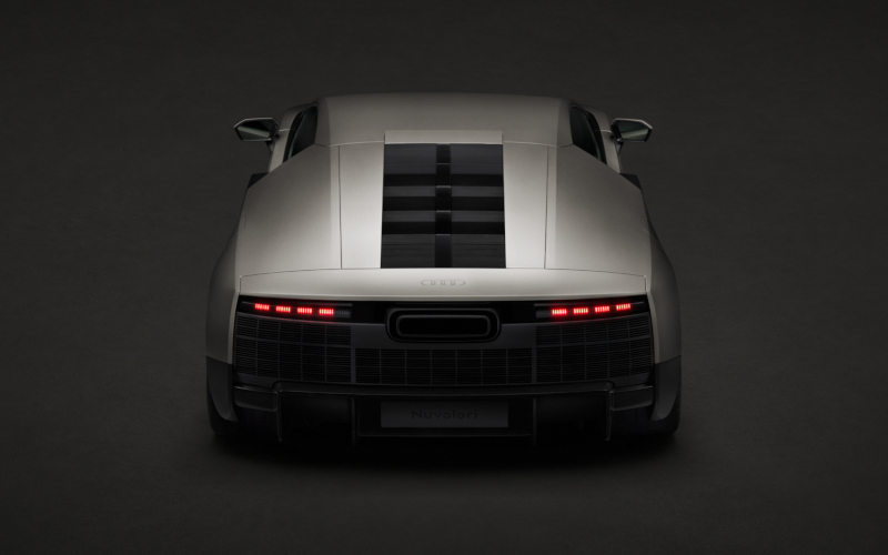 Check-up Media Audi Nuvolari rear