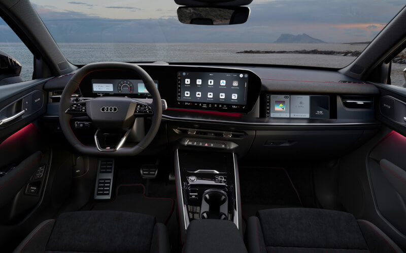 Check-up Media Audi Q3 interior