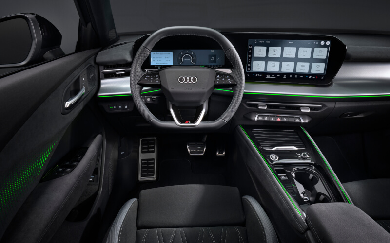 Check-up Media Audi Q3 SUV interior