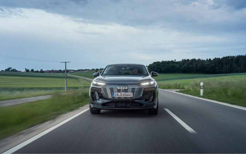 Check-up Media Audi Q6 Sportback e-tron