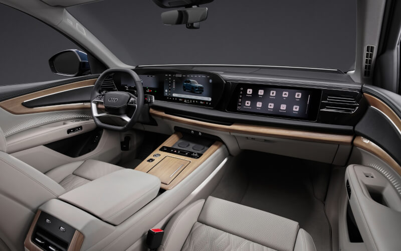 Check-up Media Audi Q7 interior