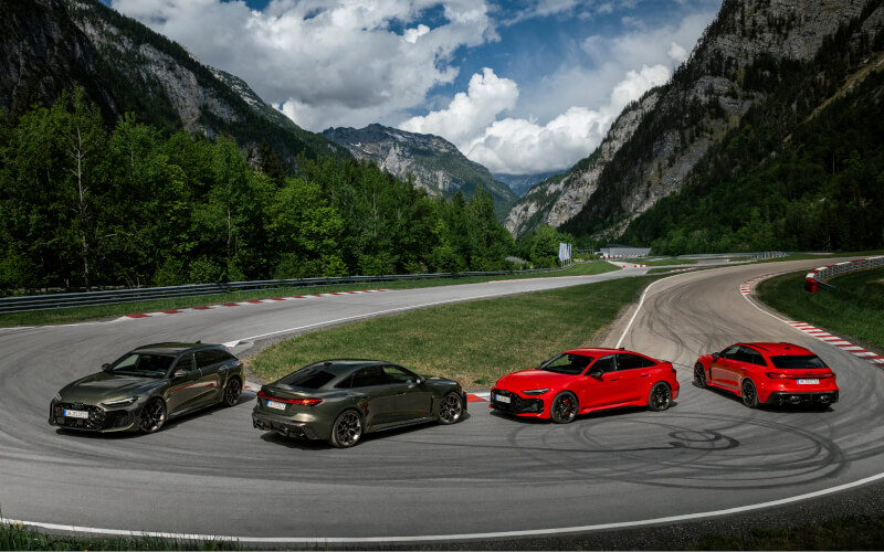 Check-up Media Audi RS 5