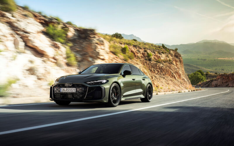 Check-up Media Audi RS 5 Limousine