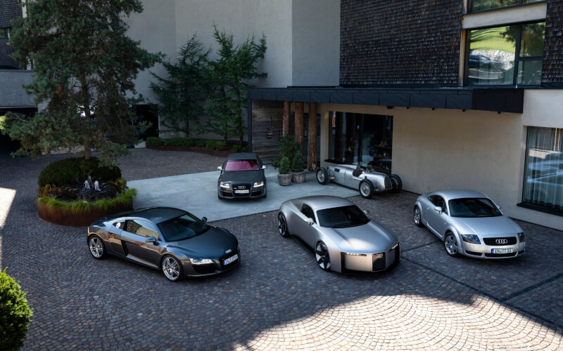 Check-up Media Audi Concept C family