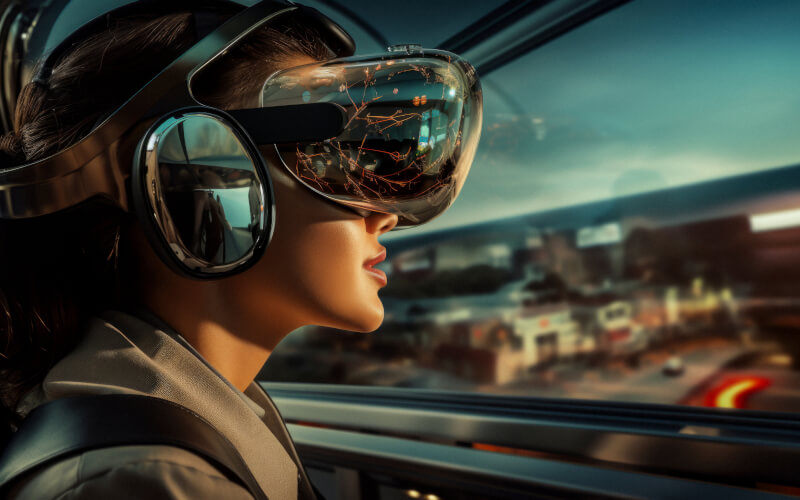 Check-up Media augmented reality