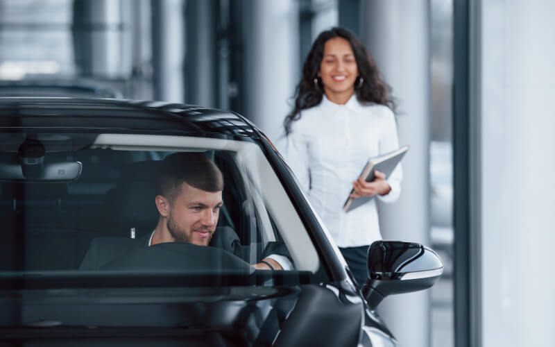 Check-up Media auto concierge