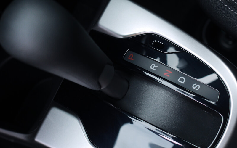 Check-up Media automatic gearbox