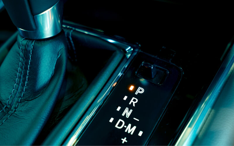 Check-up Media automatic gearbox