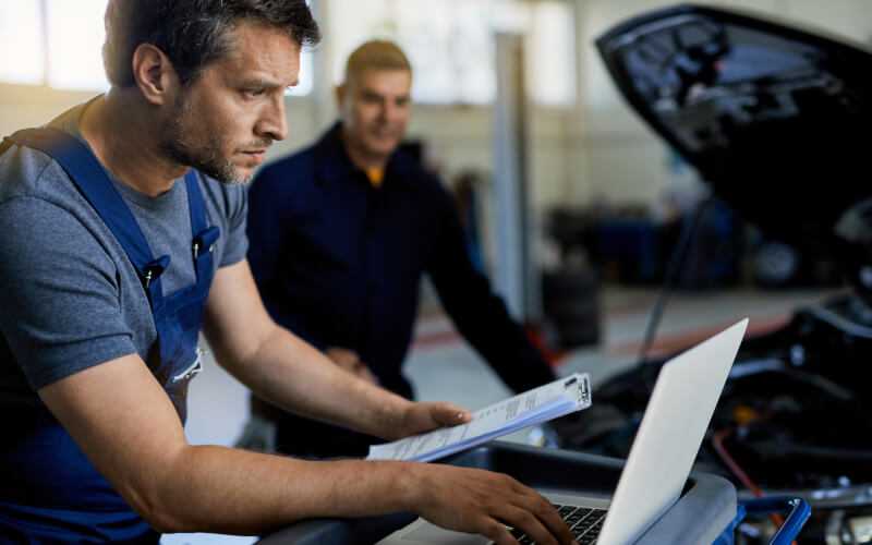 Check-up Media Automotive training