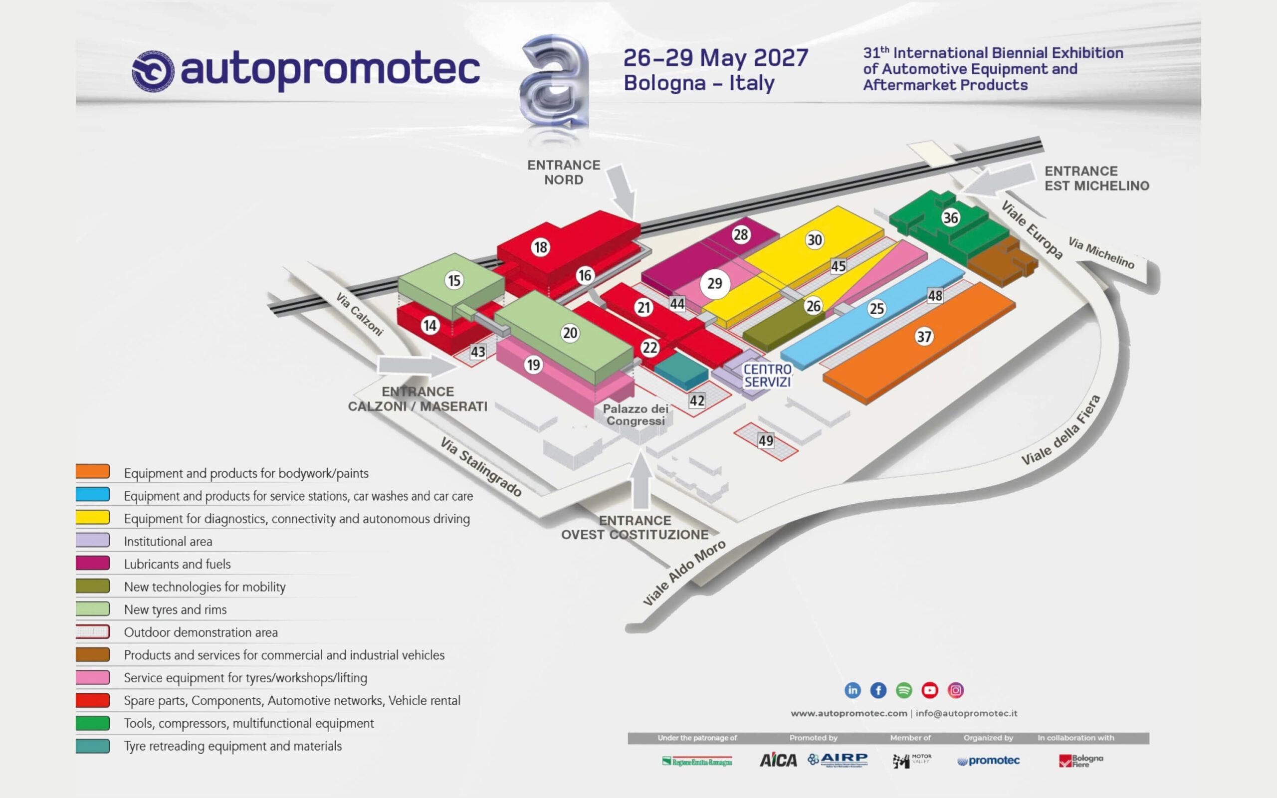 Check-up Media Autopromotec 2027