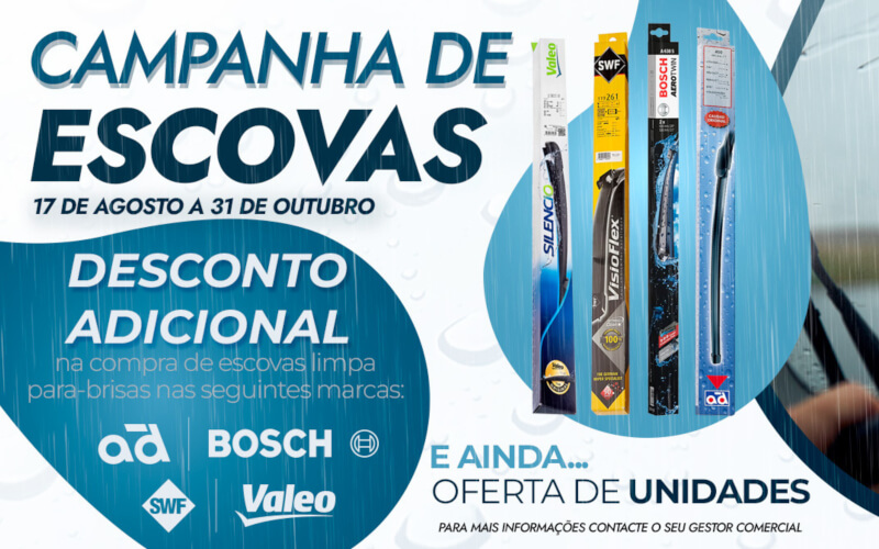Check-up Media Autozitânia windscreen wipers