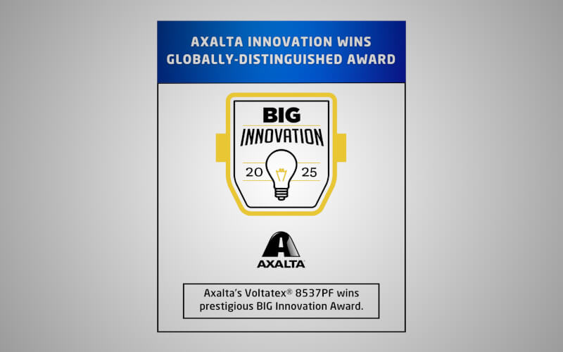 Check-up Media Axalta BIG Innovation Award