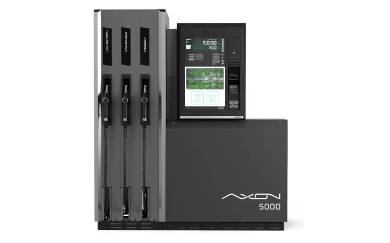 Check-up Media Axon FM 27 dispenser