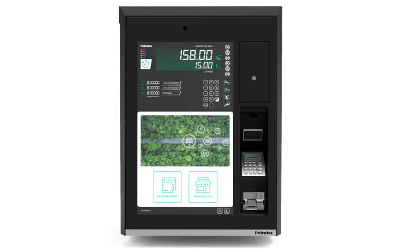 Check-up Media Axon FM 27 screen