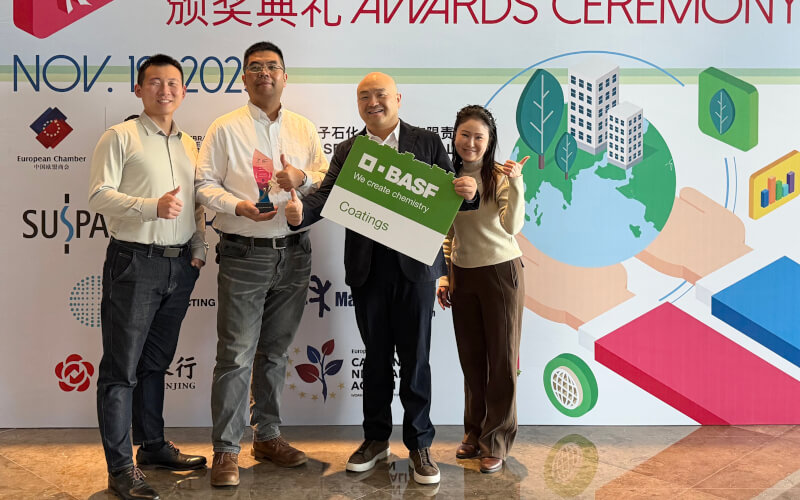 Check-up Media BASF Green Impact Pioneer Award