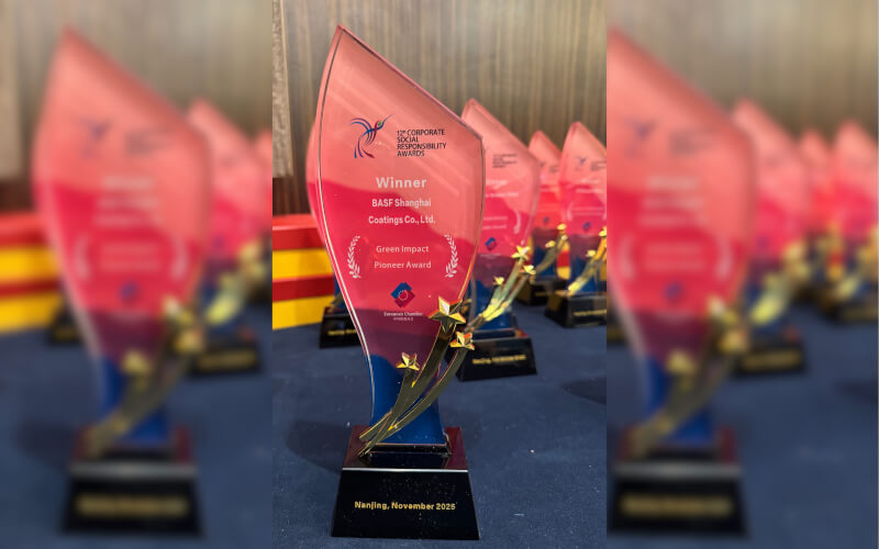 Check-up Media BASF Green Impact Pioneer Award 2