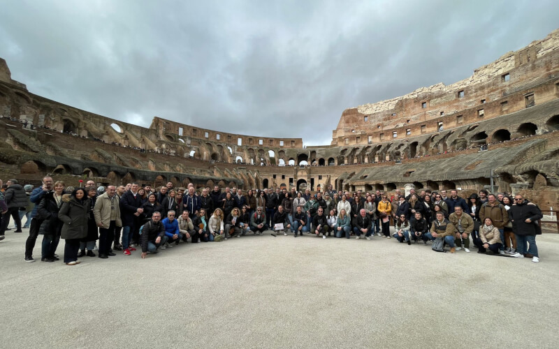 Check-up Media BASF Rome