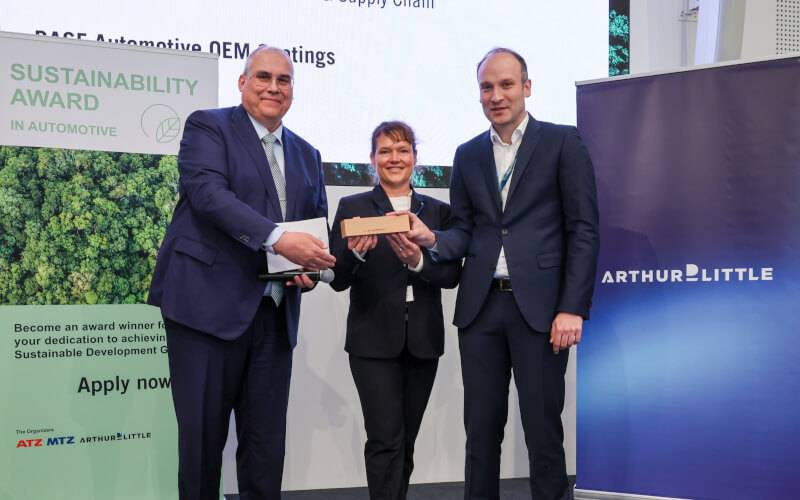 Check-up Media BASF sustainability award