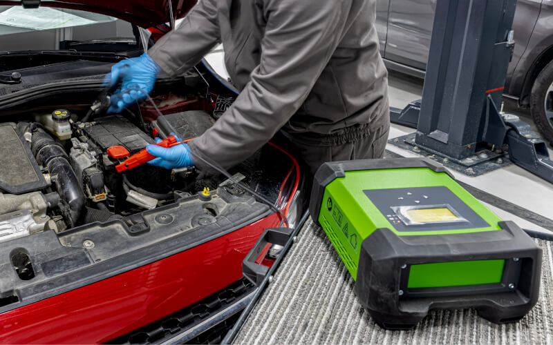 Check-up Media battery check