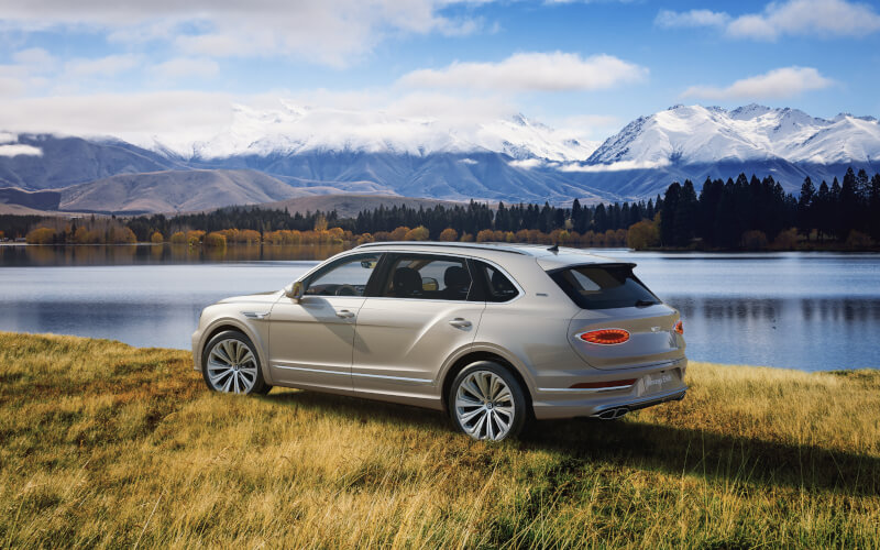 Check-up Media Bentley Bentayga New Zealand