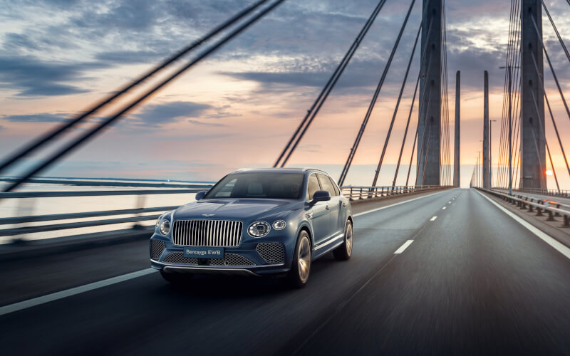 Check-up Media Bentley Bentayga Scandinavia