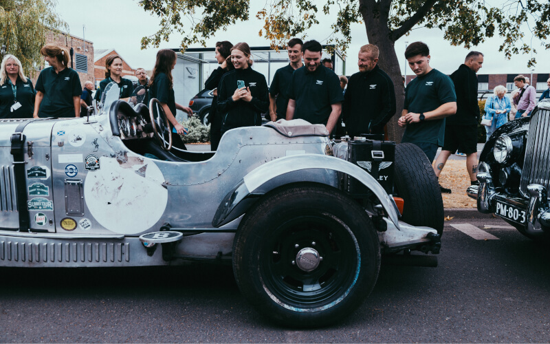 Check-up Media Bentley 80 years Crewe 2