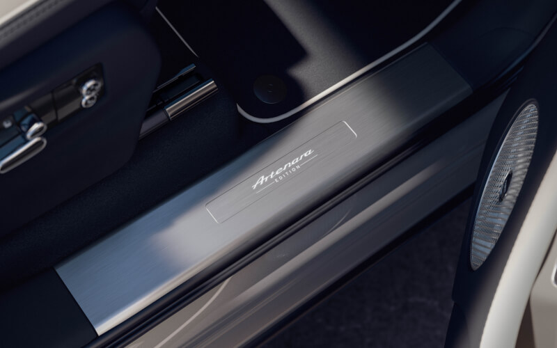 Check-up Media Bentley Bentayga Artenara Edition detail