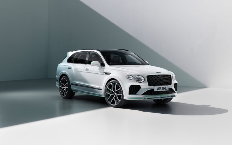 Check-up Media Bentley Bentayga Speed