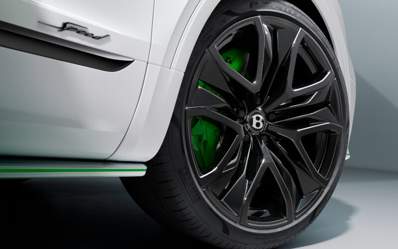 Check-up Media Bentley Bentayga Speed wheel