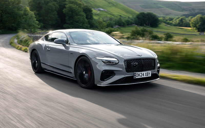 Check-up Media Bentley Carbon Fibre Styling