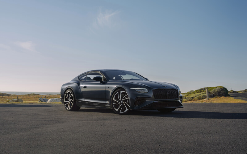 Check-up Media Bentley Continental GT S